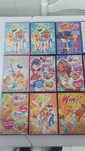 DVD´s de banda desenhada da Barbie, Winx e Trollz