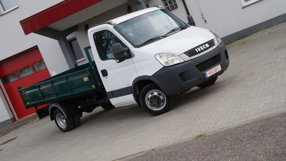 Iveco Daily 50C15 3.0 (150Km) DMC 3.5T * KAT.B * KLIMA * NOWY KIPPER * Wywrot * Wywrotka 3-stronna * Sprowadzony  DMC 3.5T * KAT.B * KLIMA * B.Dobry stan NOWY KIPPER * Wywrotka IMPORT