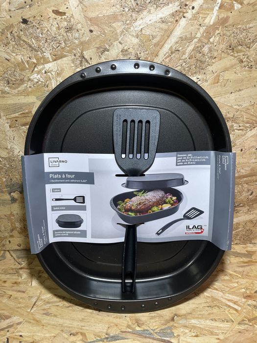 Zestaw form do smażenia lub pieczenia