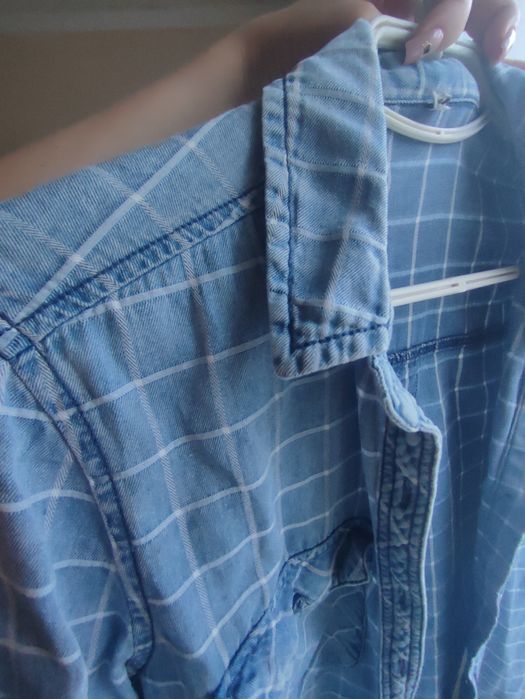 Жіноча рубашка під джинс
