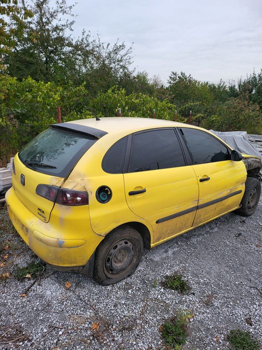 Seat ibiza після ДТП