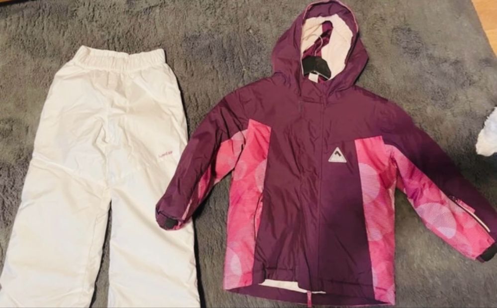 Kombinezon decathlon 5-6 lat dziewczynka