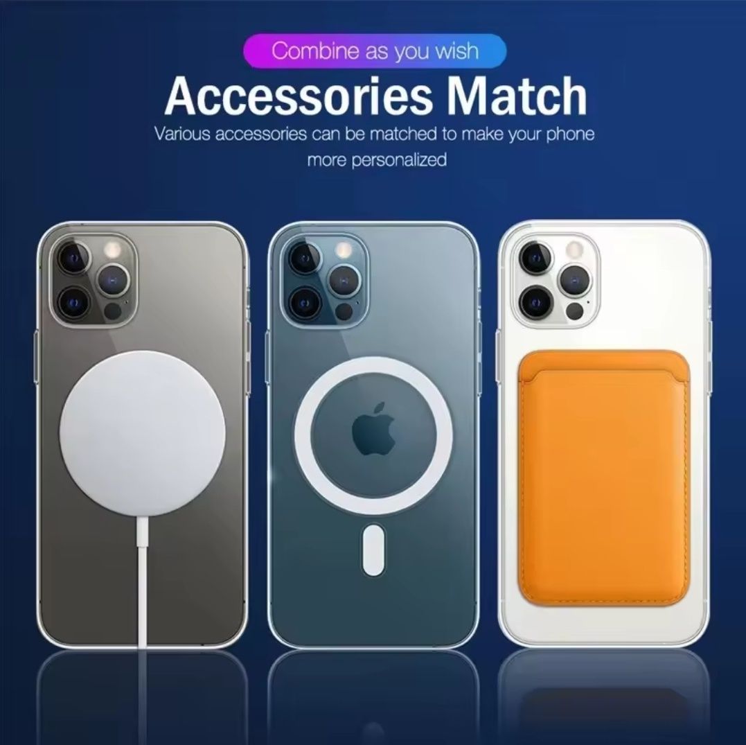 Etui MAGSAFE SHOCK CASE iPhone 15 Pro + grati