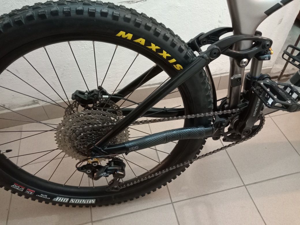 Okazja, jak nowy Giant reign advanced carbon, edycja cane creek,27.5,