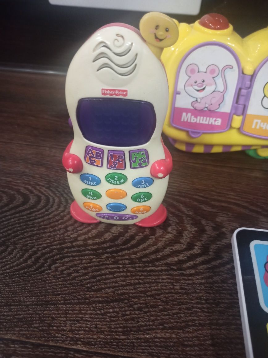 Игрушки fisher price, Фишер прайс, развивающие игрушки, vtech