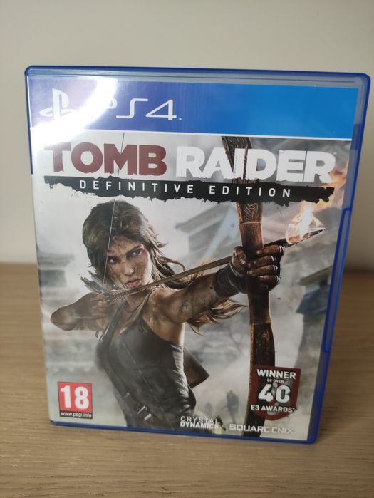 Tomb Raider Definitive Edition Jogo PS4