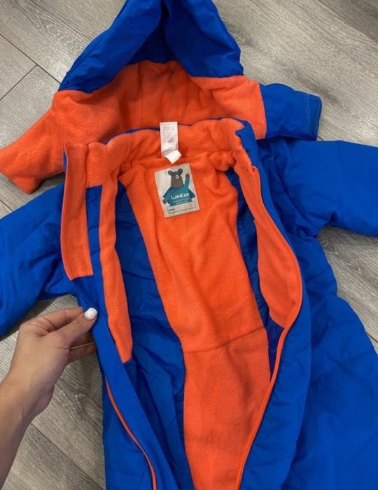 Демі комбінезон для хлопчика