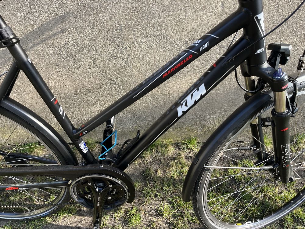 Rower trekkingowy KTM Marnello Deore XT