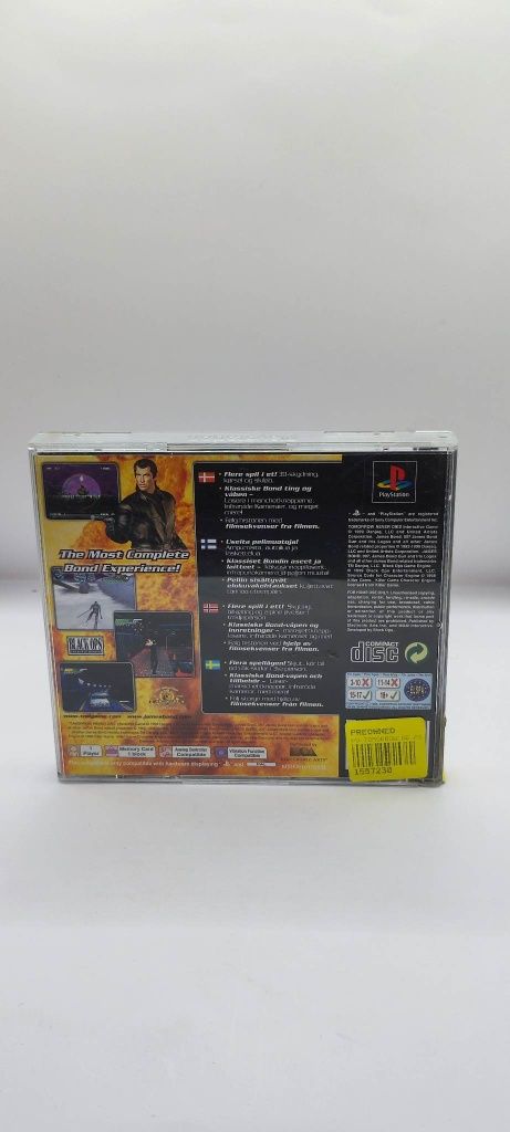 007 Tomorrow Never Dies Ps1