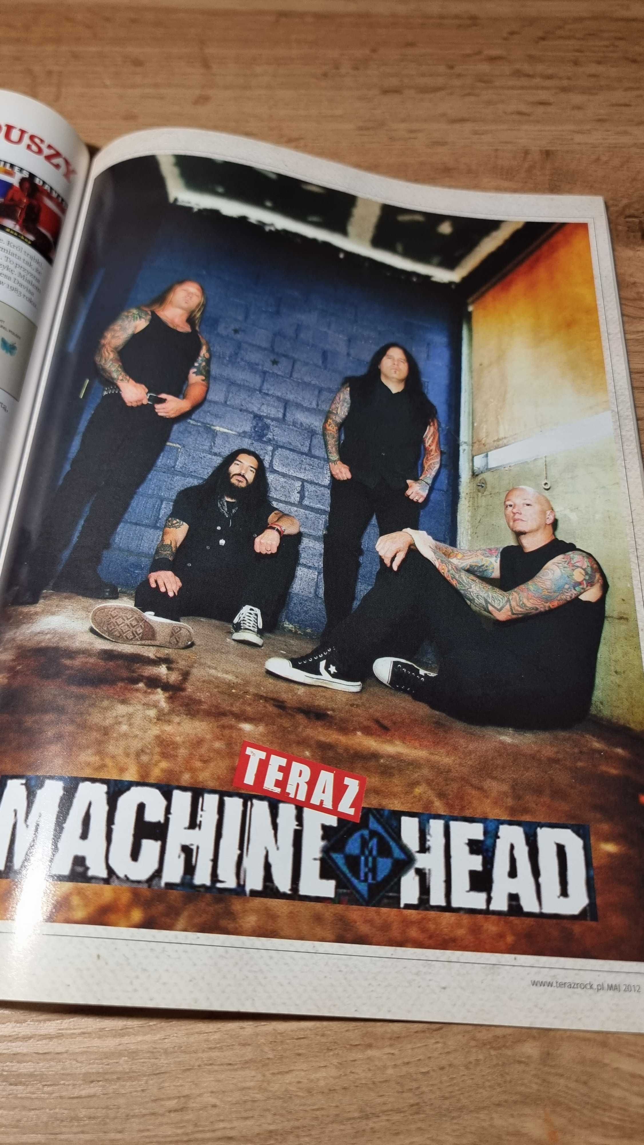 Teraz Rock 5/2012 - Slash, Machine Head, Metallica, Jack White