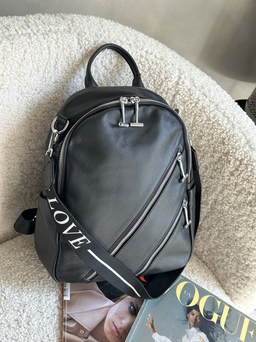 Шкіряний рюкзак Polina&Eiterou