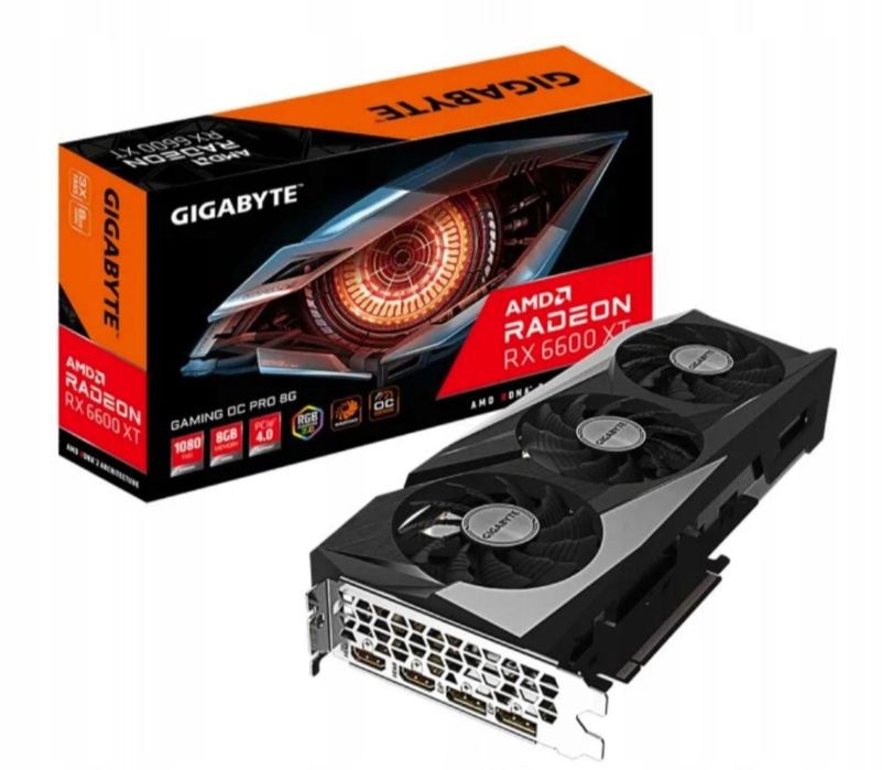 Karta graficzna Radeon Rx 6600 XT EAGLE 8GB Gigabyte