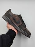 Кросівки Nike Air Jordan x Travis Scott Low OG Velvet Brown
