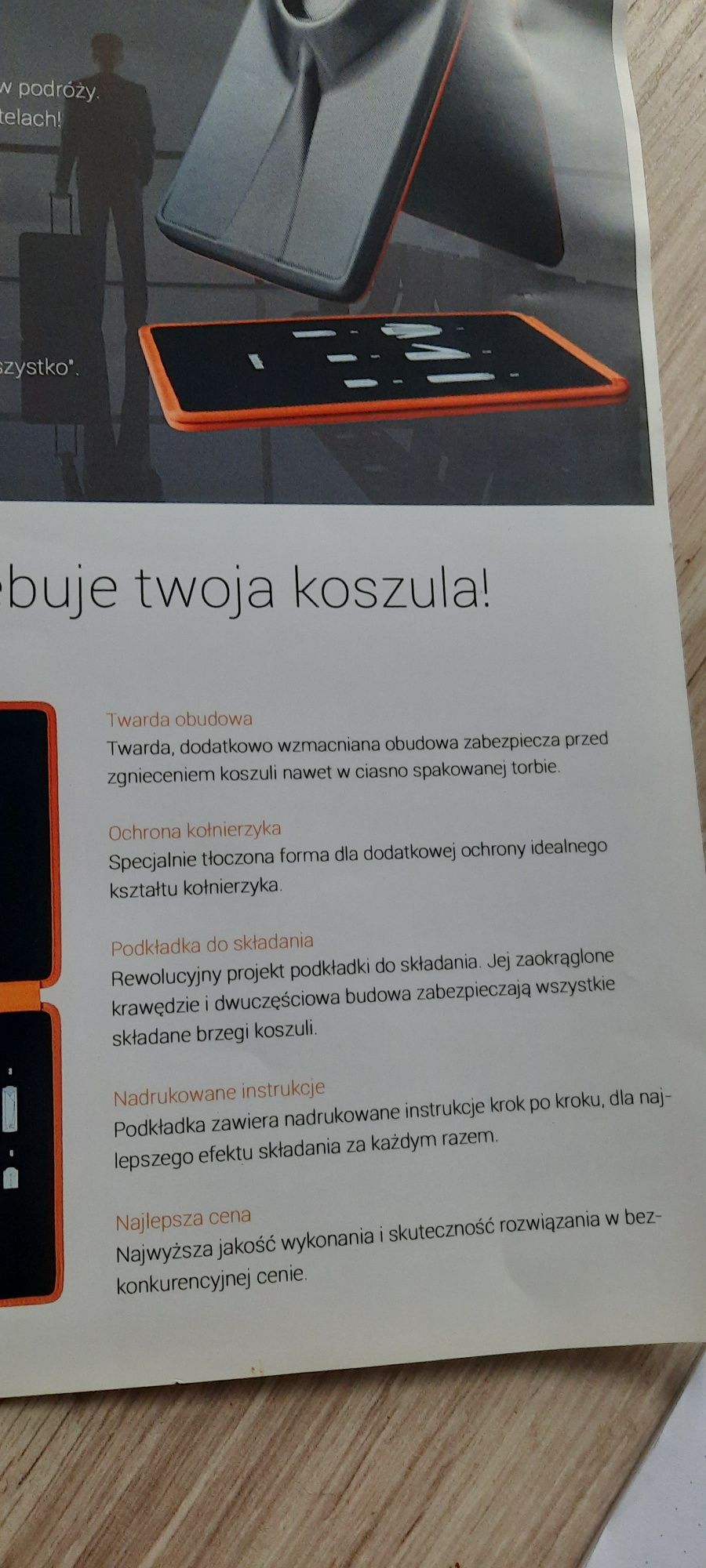 Profesjonalne etui na koszulę