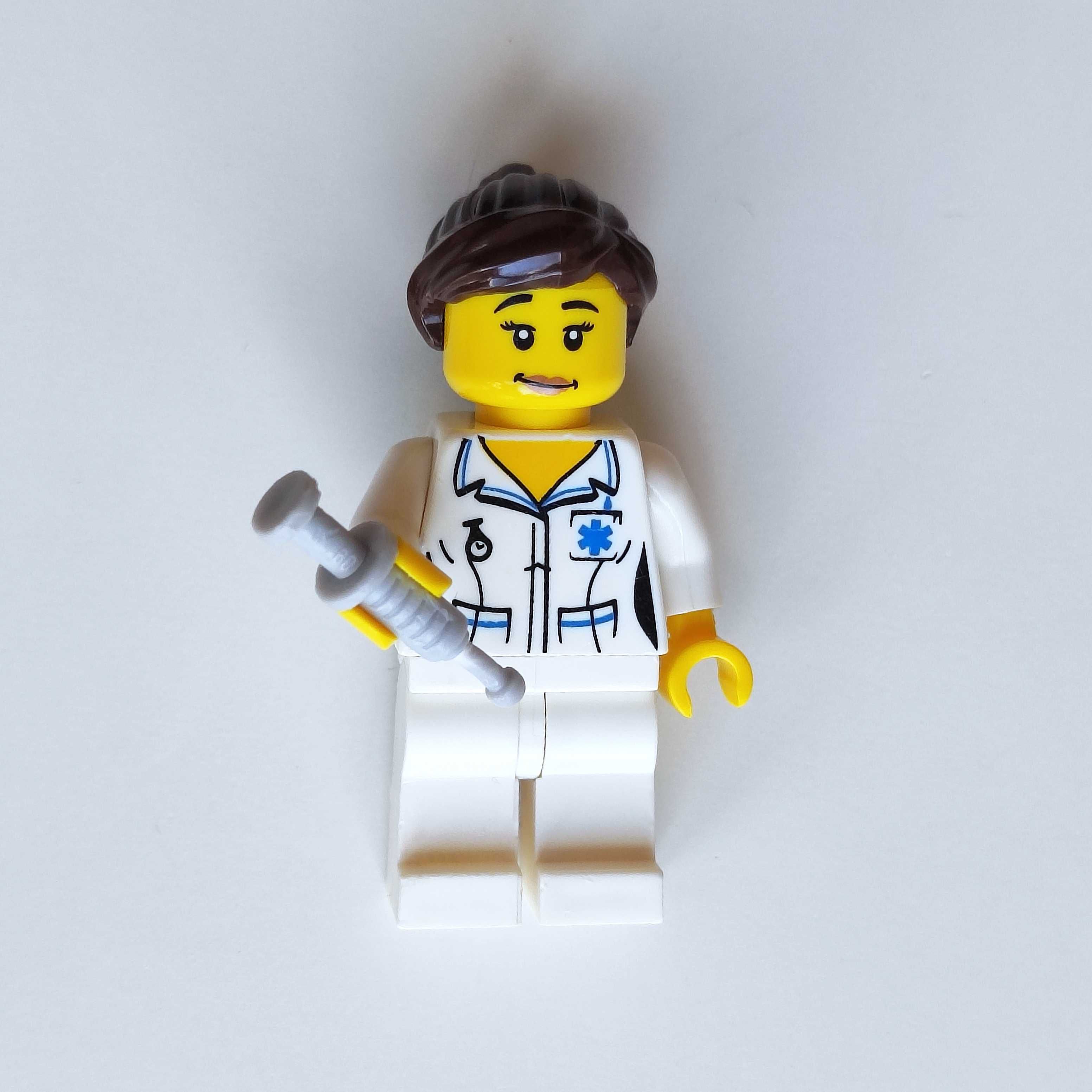 Lego Minifigurka col01-11 Nurse/Pielęgniarka