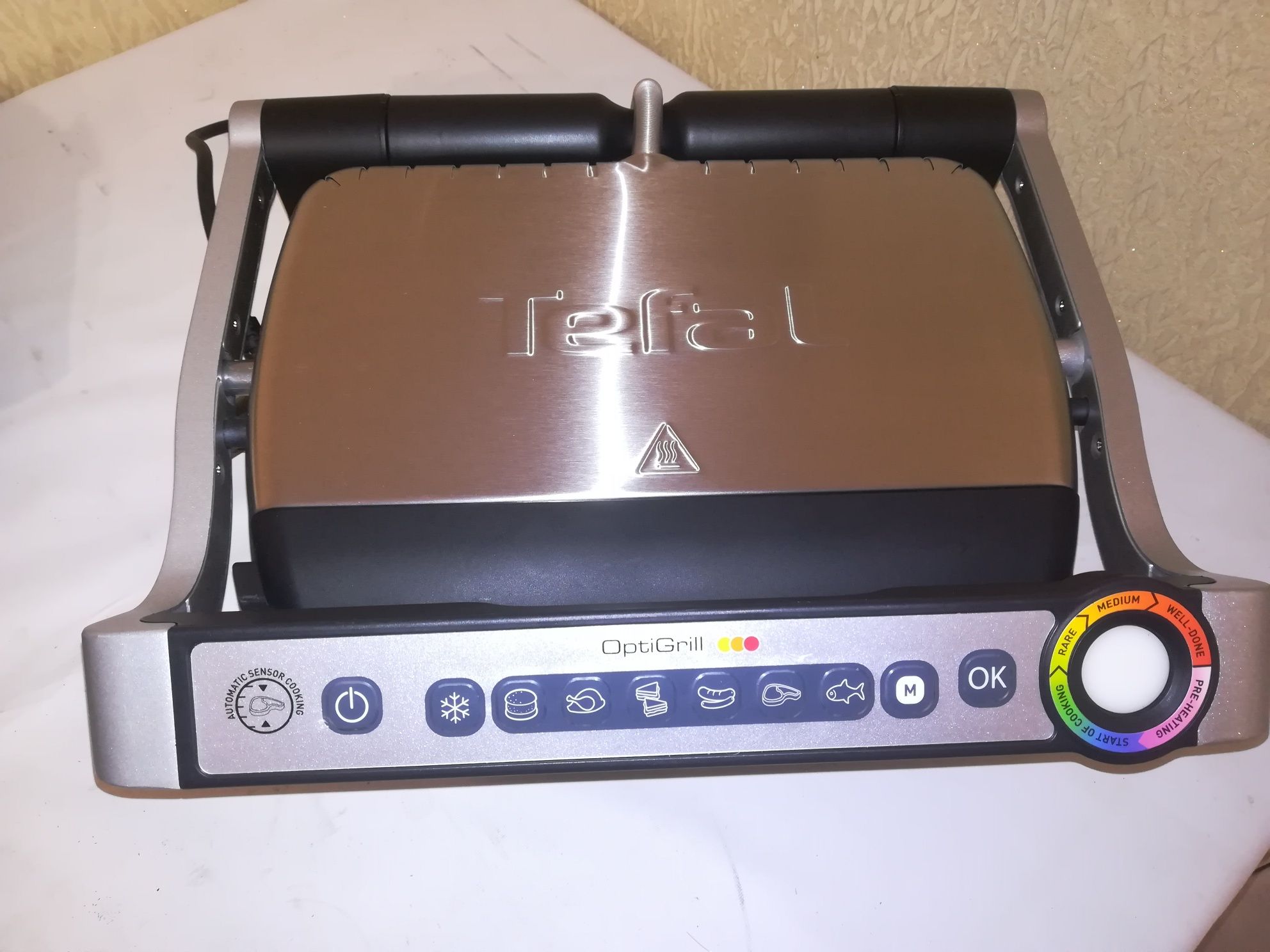 Гриль Tefal OptiGrill GC705