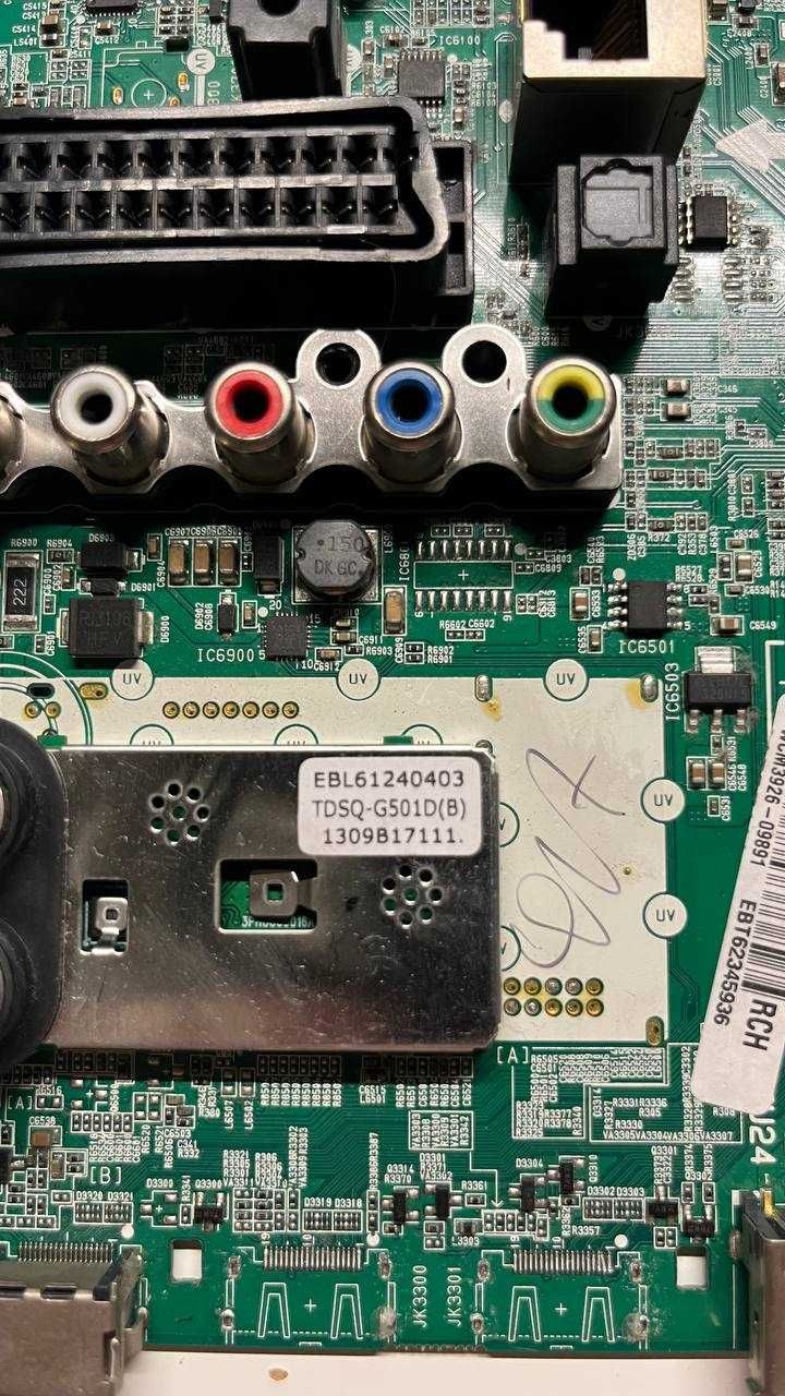 Płyta główna od telewizora LG 47LN575S do naprawy