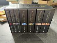 Ksiazki Harry Potter komplet