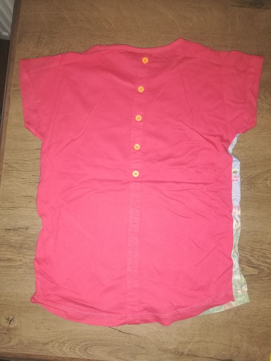 T shirt r. 140 dziewczyna