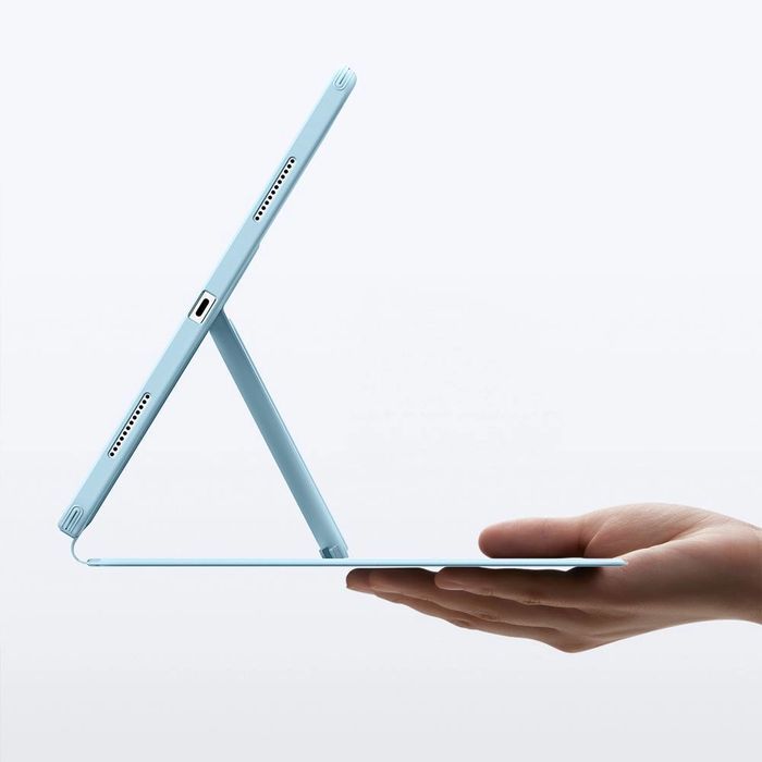 Etui ESR Flip Hybrid na iPad Air 13" 1 / 2 - niebieskie
