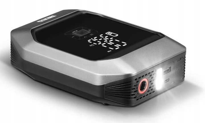 Kompresor Urządzenie rozruchowe Booster REEG Jump Starter Air Pump2in1