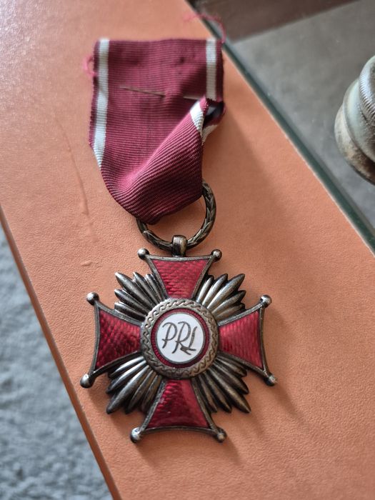 Odznaczenie PRL srebrne