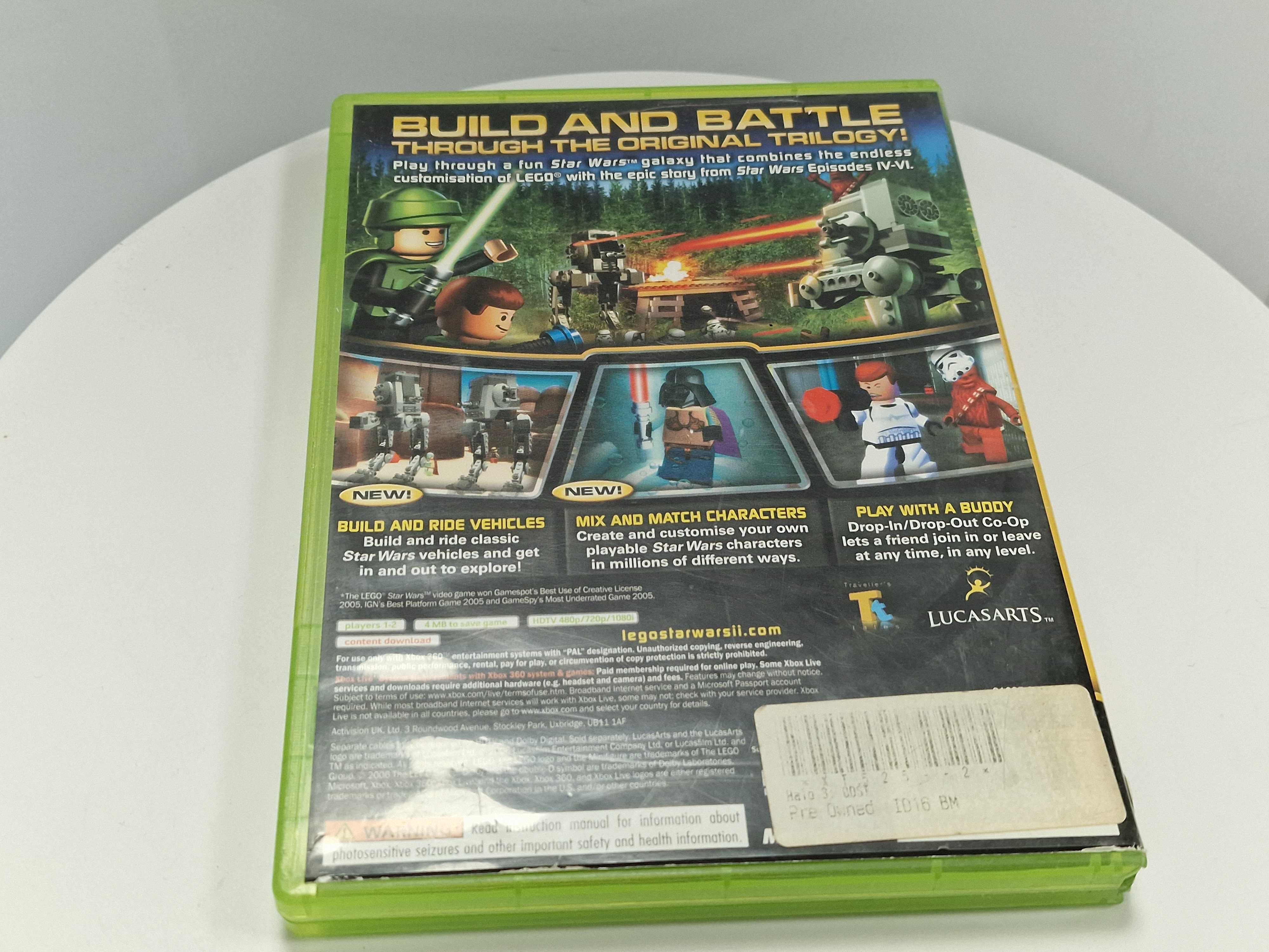 LEGO STAR WARS II The Original Trilogy Xbox 360 Sklep Zamiana