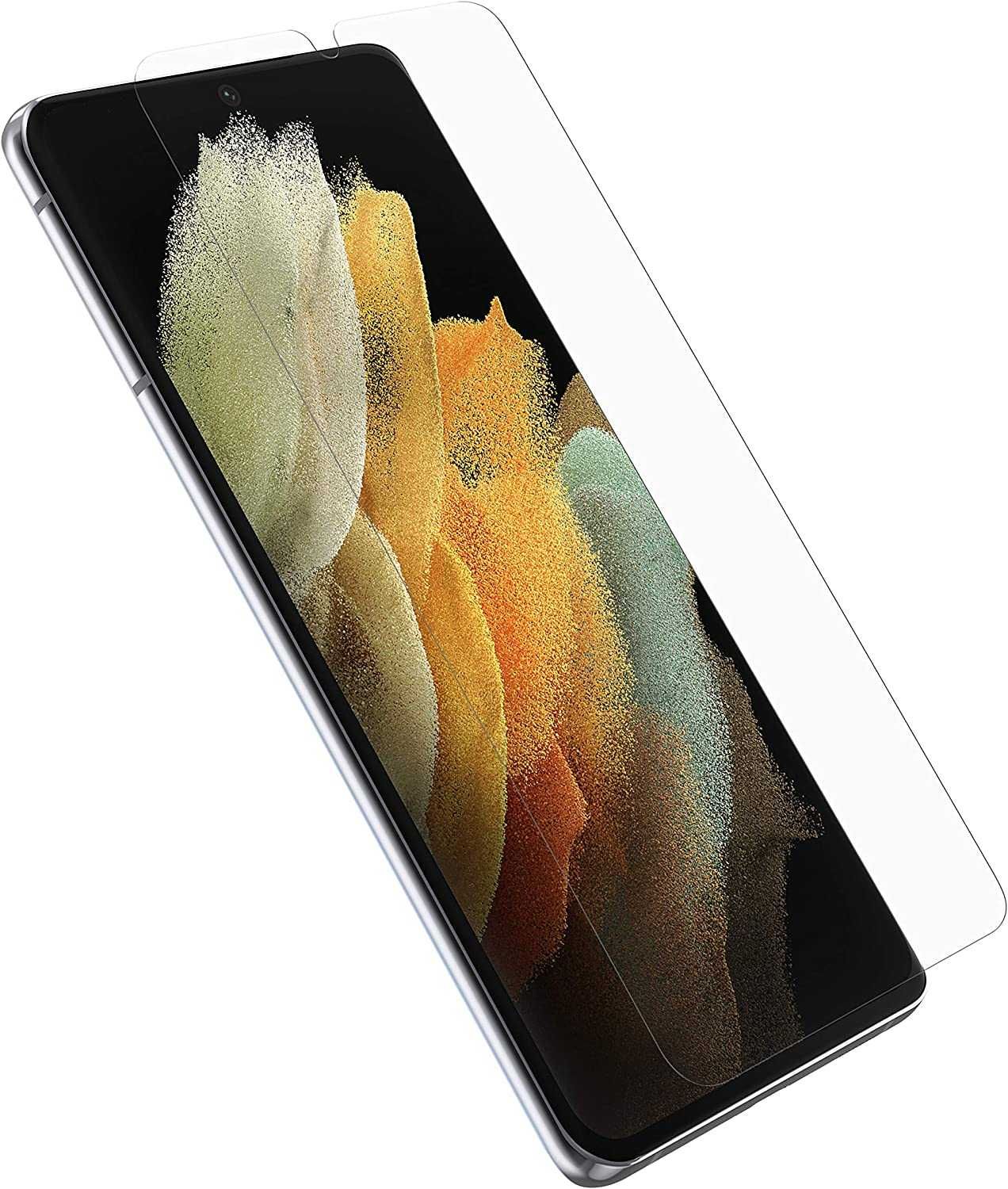 Samsunga Galaxy S21 Ultra 5G, odporna folia ochronna na ekran,