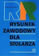 Rysunek zawodowy dla stolarza. WSiP