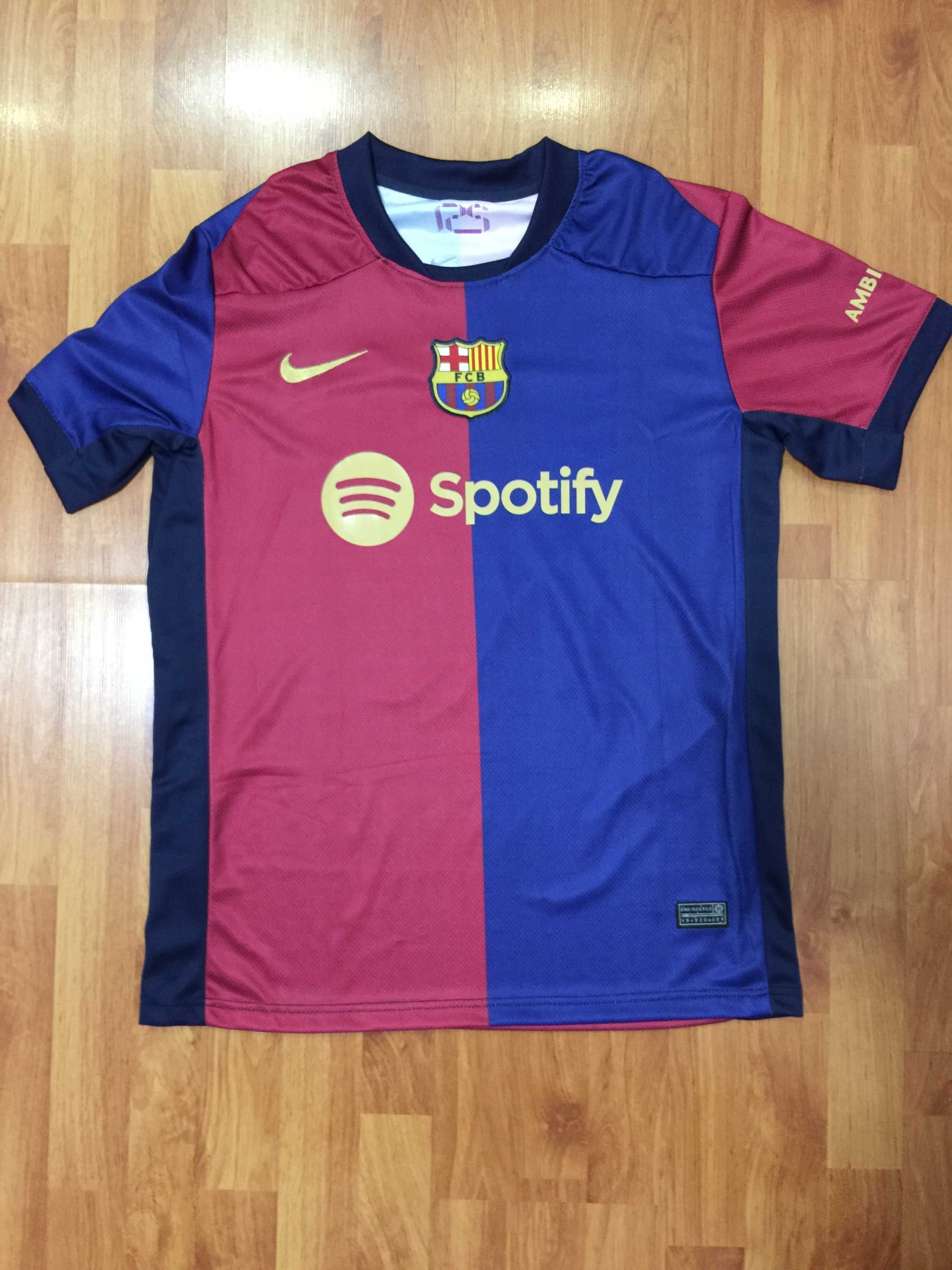 Nowe Koszulka Nike FC Barcelona 24/25 domowa #19 LAMINE YAMAL R.S-3XL