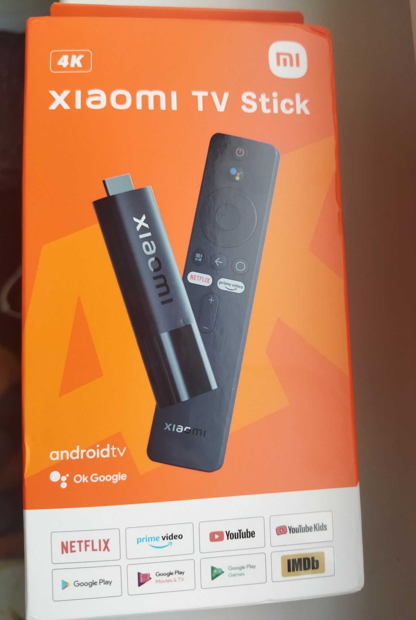 Приставка Xiaomi mi TV Stick 4k