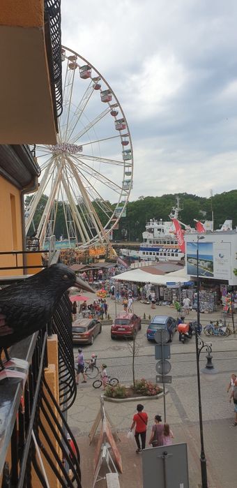 Apartament Delfinek,2 pokoje przy latarni morskiej.