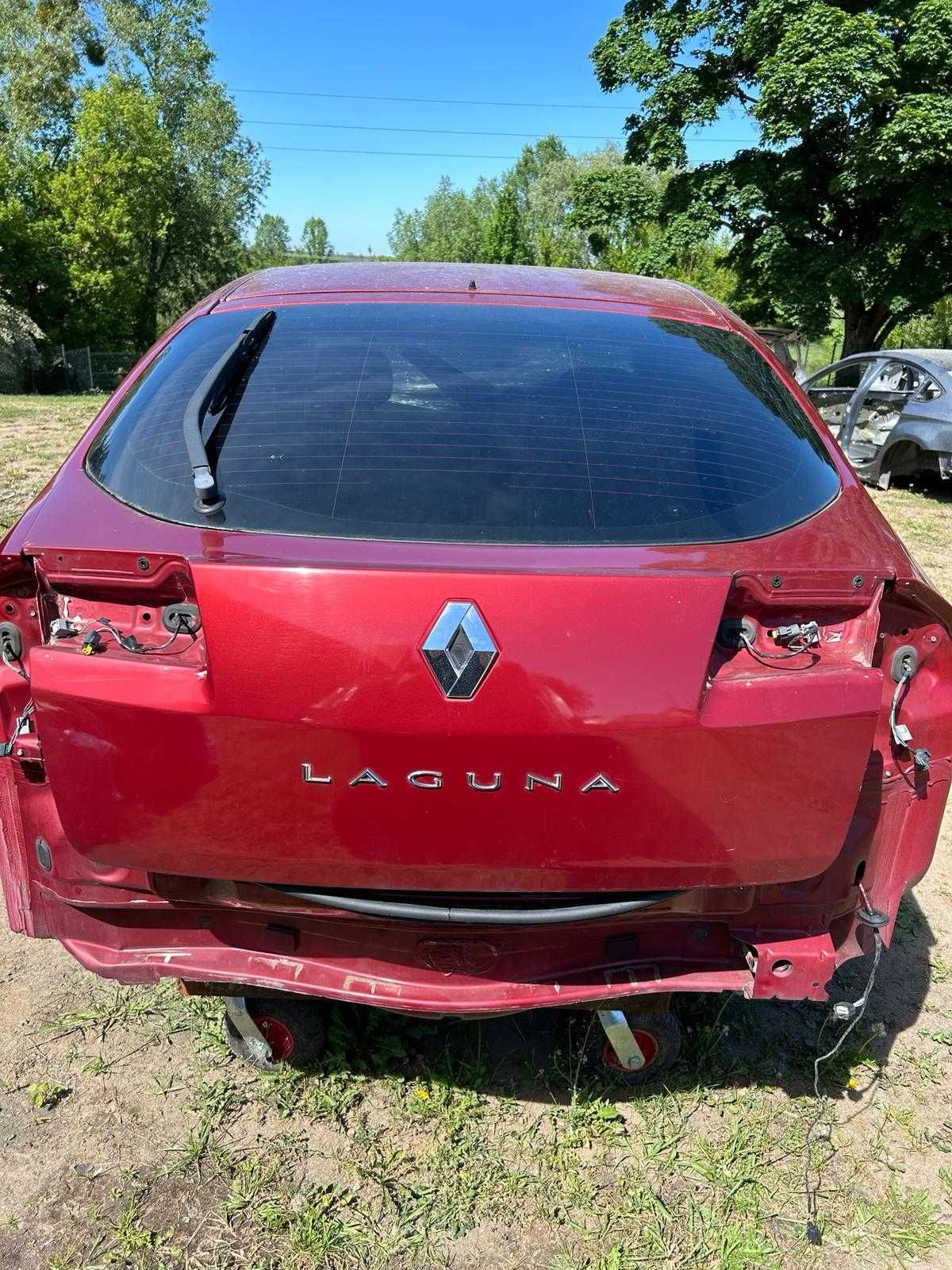 Klapa szyba tył Renault Laguna 3 HB TENND