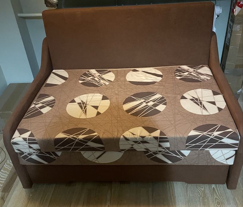Sofa z funkcją spania 115/80/80