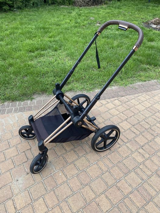 Wózek Cybex Platinum Priam 2.0 z ramą Rosegold spacerówka + gondola