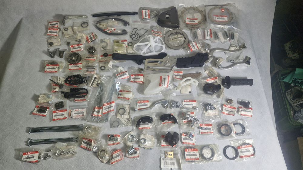 Nowe oryginalne oem kawasaki kxf 250 rmz crf ninja 450 yzf