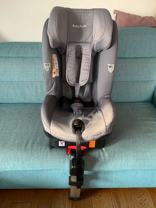 Fotelik Samochodowy BabySafe Schnauzer. Nie potrzebije ISOFIX 0-18 kg.
