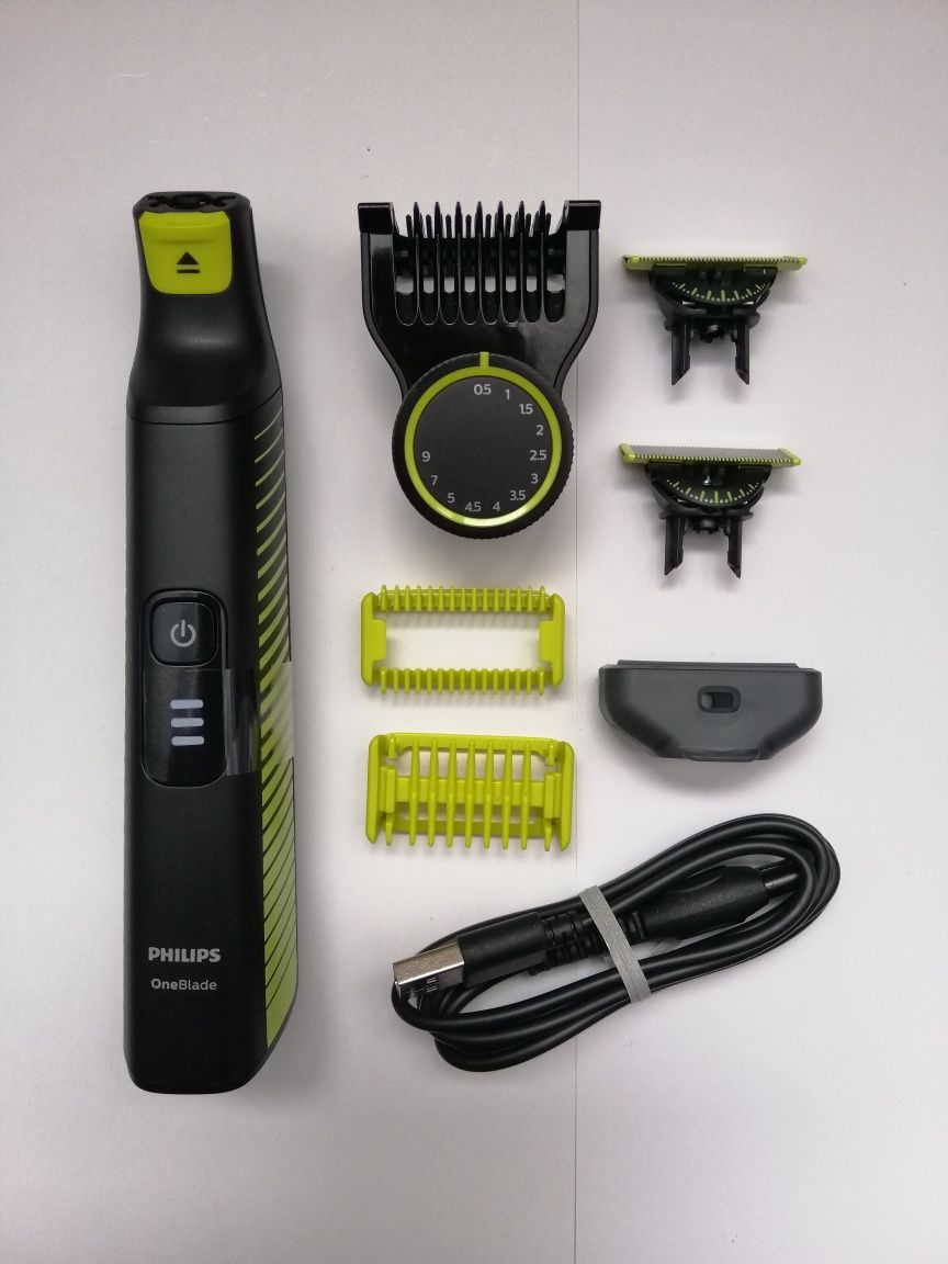 Електростанок Philips OneBlade Pro 360 QP6507, тример philips