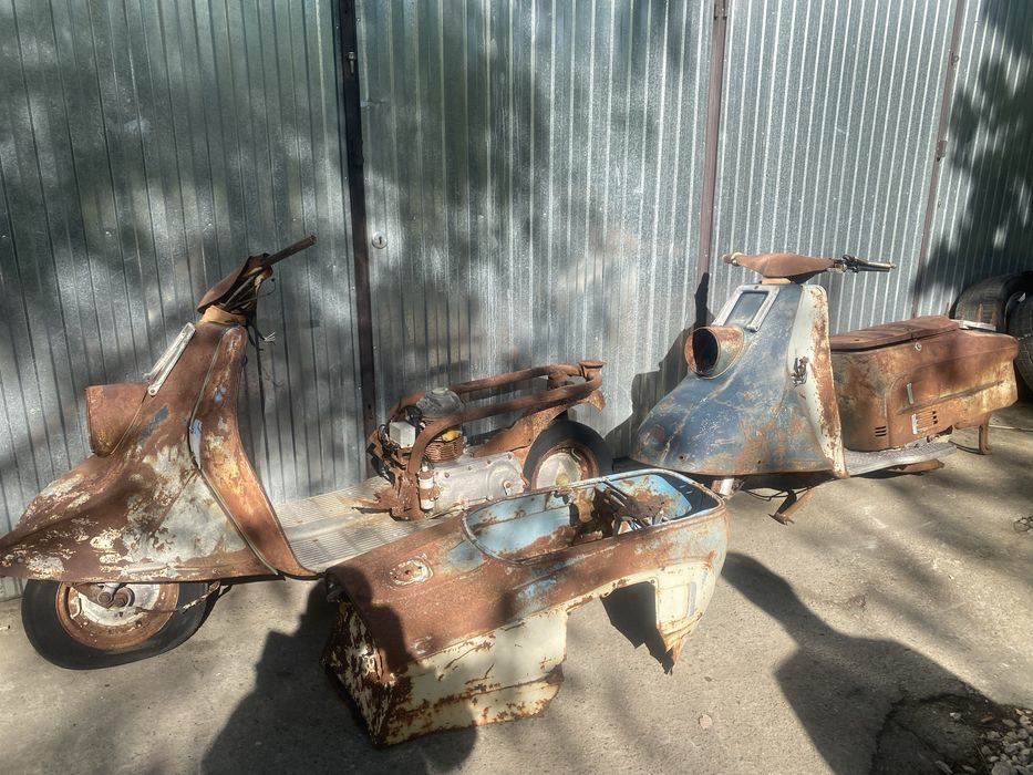 Heinkel Tourist 102 zabytek 1966r 103