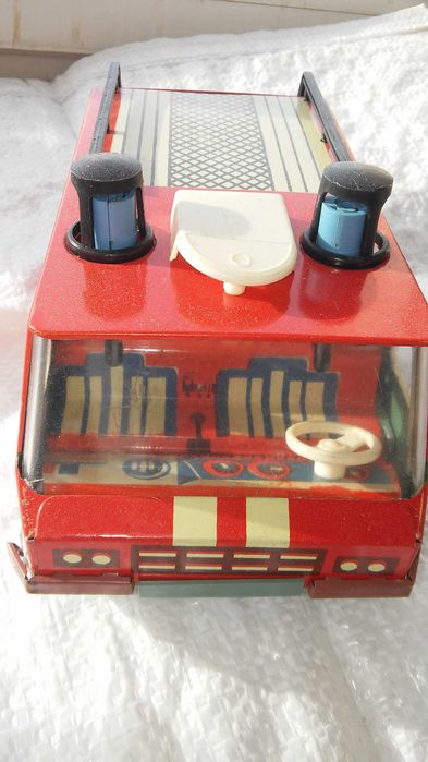 Игрушки СССР машинка