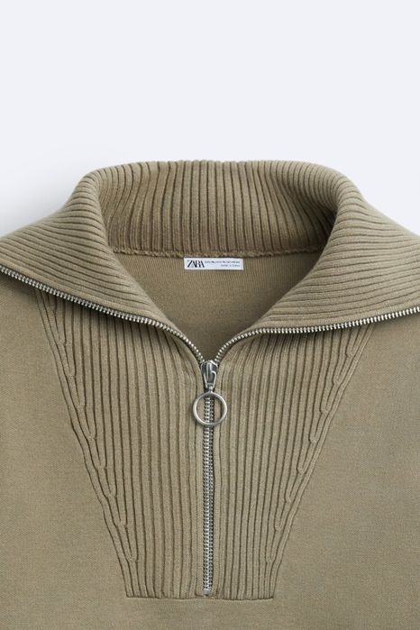 Свитер Zara новая коллекция