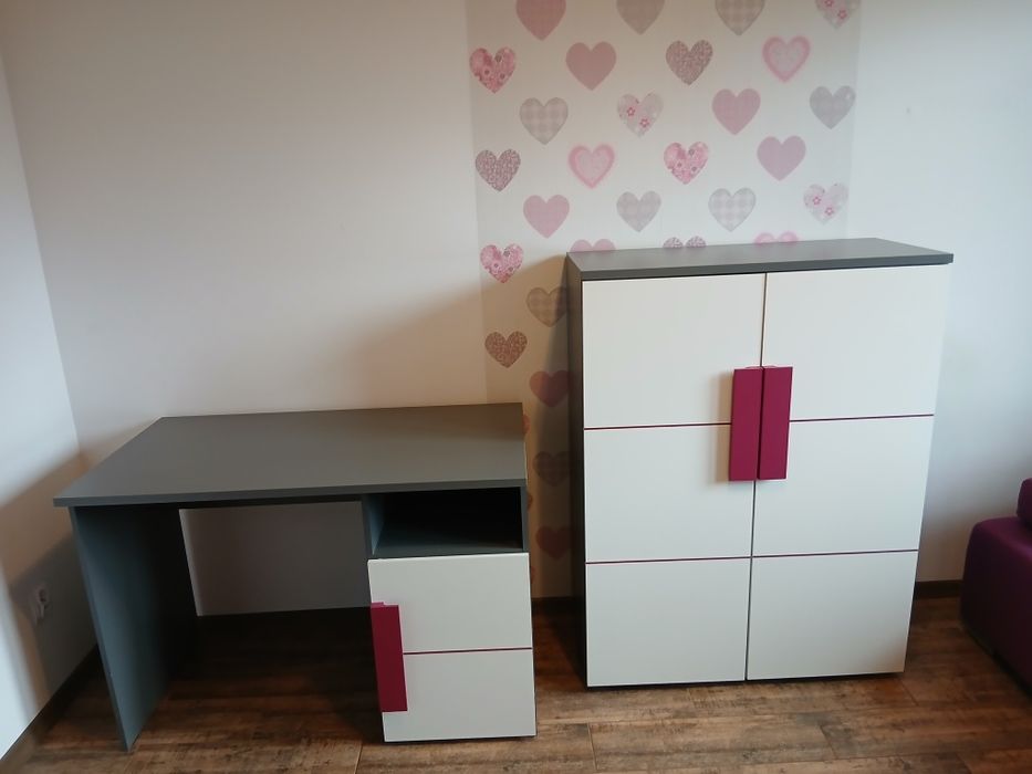Meble dla dziewczynki