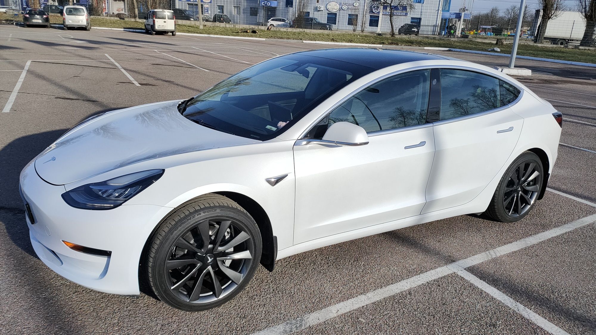 Tesla model 3 2020