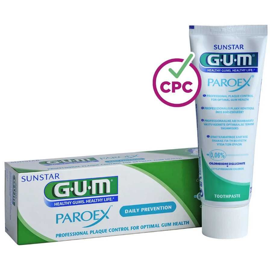 Зубні пасти GUM для дорослих