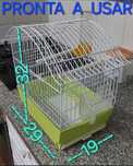 GAIOLA PARA AVES,PÁSSAROS DE PEQUENO PORTE.Varanda,Casa,Quarto,Sala.