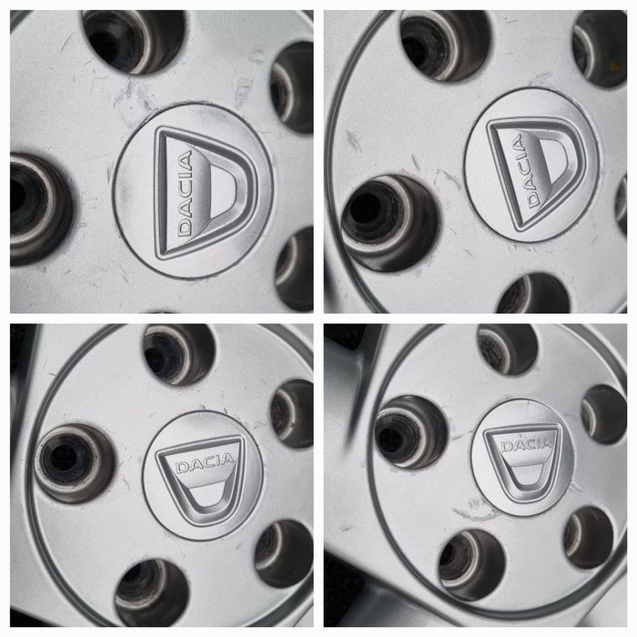Felgi Alu 16" Dacia Duster 5x114,3 BdbStan Oryginalne