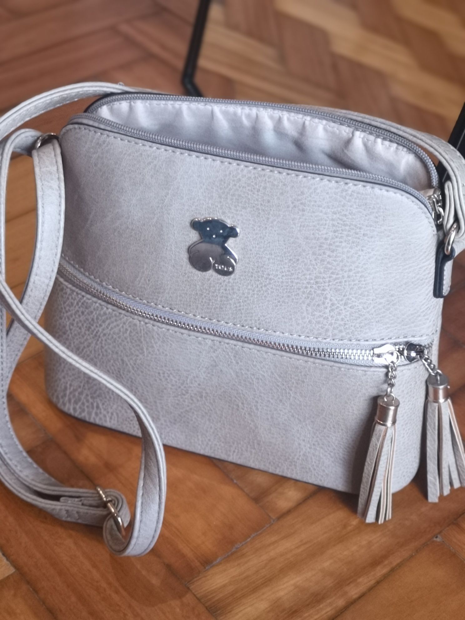 Bolsa Ursinho Dourado