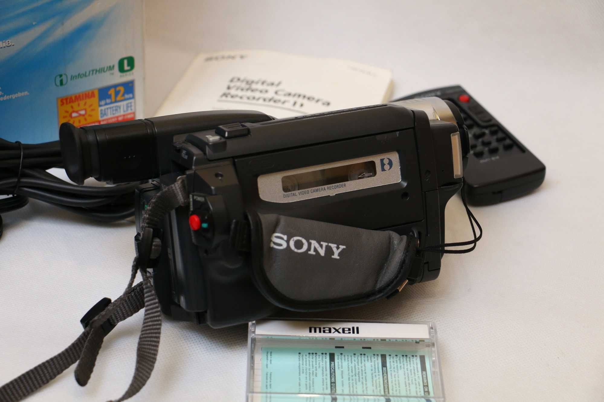 Kamera Sony DCR-TRV130E komplet w pudełku * testowana * vintage