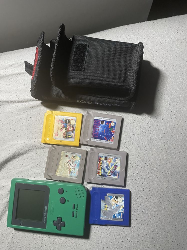 Gameboy pocket Zestaw