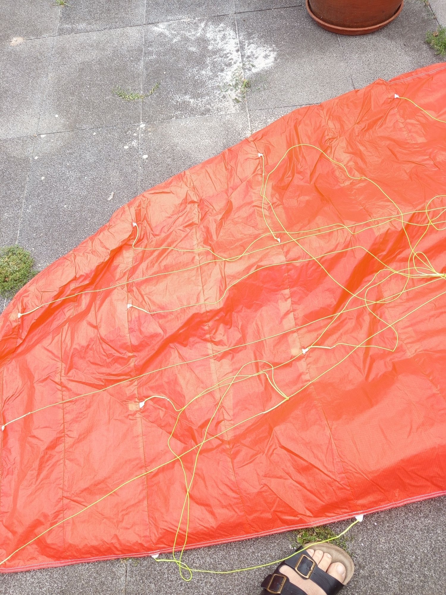 Kite foil 8 m novo